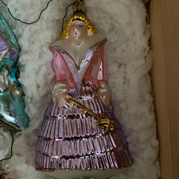 Polonaise Kurt S. Adler Cinderella Christmas Ornament set Wo… - Picture 6 of 10